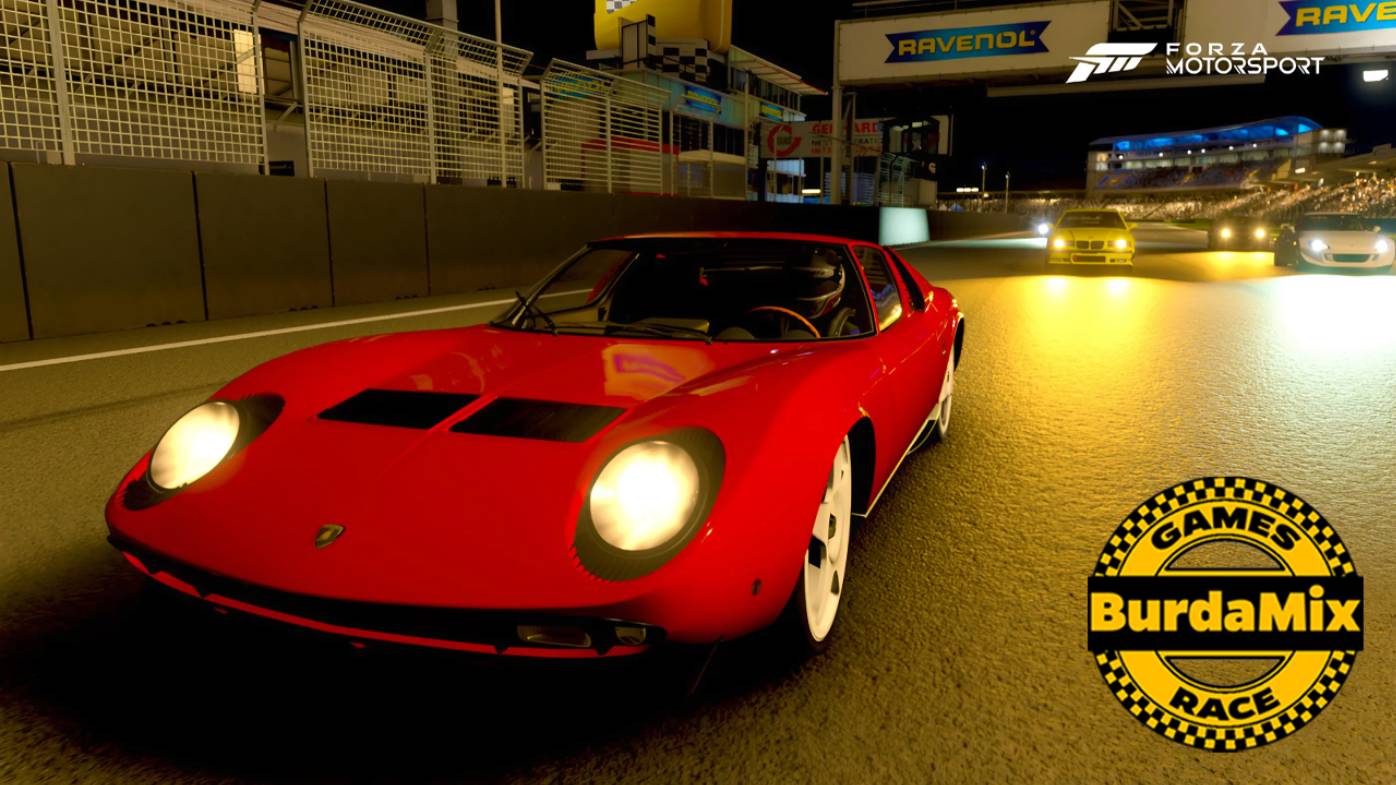 Lamborghini Miura Multi-class трасса Хоккенхаймринг + Тюнинг ♛ Forza Motorsport Online смотреть онлайн