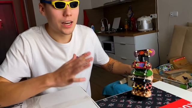 ВЕСЬ мой ФИНГЕРБОРД СТАФФ за 2021 год смотреть онлайн