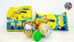 Hello Kitty, МИНЬОНЫ Чипикао, ЗАЙКИ Piglette, ИГРУШКА из Автомата