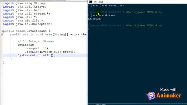 Java 8 Streams смотреть онлайн