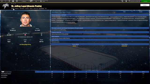 Eastside Hockey Manager: 1998-99 Minnesota Wild EP30 - 2002 NHL Entry Draft смотреть онлайн
