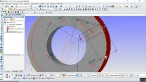 Отверстие в Компасе.  Как сделать отверстие в Компас 3D