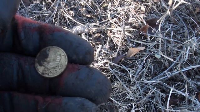 Попал на советский Хутор. Коп по картам Шуберта. смотреть онлайн