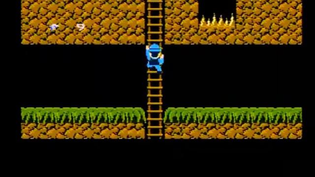 NES - Super Pitfall смотреть онлайн