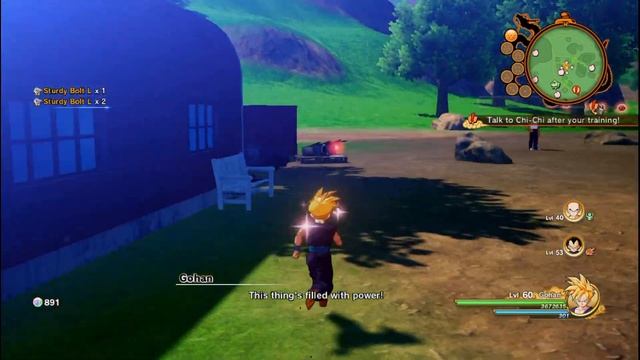 Where to farm Sturdy Bolt Z - Dragon Ball Z Kakarot Noob Kune Do Tips смотреть онлайн