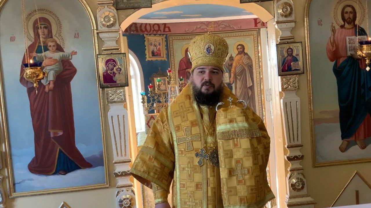 Проповедь владыки Антония в Неделю о мытаре и фарисее смотреть онлайн