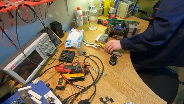 Ремонт Ренсанта САИ-250. Пробой диодных сборок.