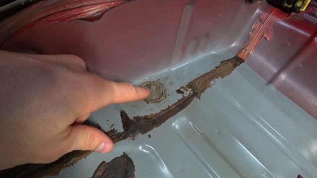 Земля под заглушками лонжерона Toyota Levin AE101 смотреть онлайн