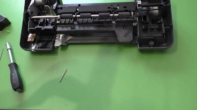 Донор для 3Д принтера. Разбираю струйный принтер. смотреть онлайн