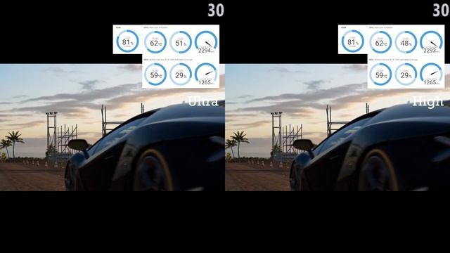 Dell G5 - Forza Horizon 3 Gameplay - Turboboost OFF / i5-8300H, 1060 Max-Q смотреть онлайн