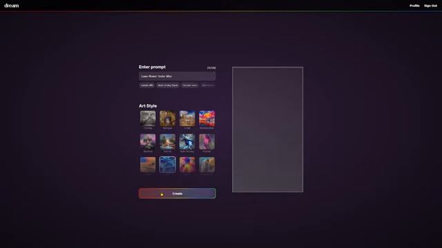 Dream By Wombo #1