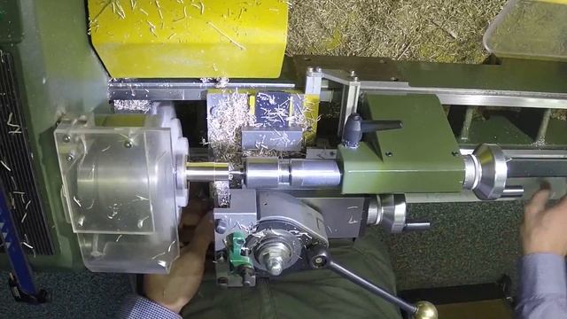 Токарный станок Proxxon PD400. Изготовление заготовки стяжного винта смотреть онлайн