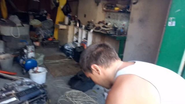 запуск турбо дизеля rf в гараже mazda смотреть онлайн