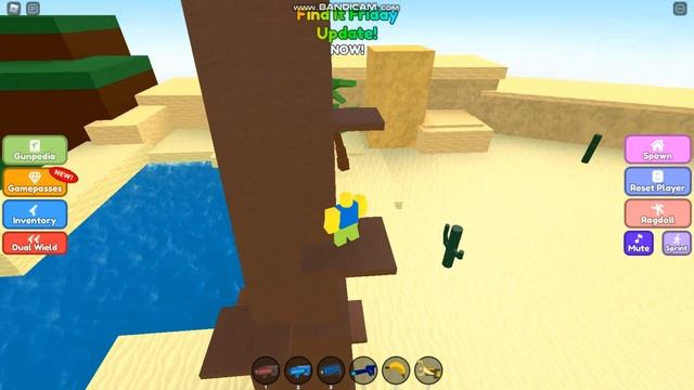 How to Get Sleep Gun, Banana Gun, and Banana Peel Gun in Roblox Admin Guns! смотреть онлайн