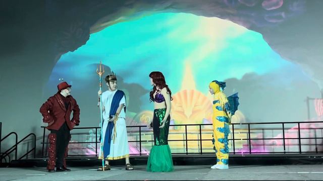 Scene: King Triton’s Court from The Little Mermaid Jr. смотреть онлайн