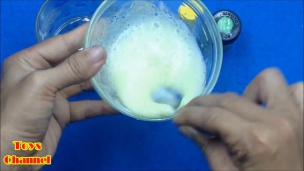 DIY Glue Stick Slime How to Make Slime with a Glue Stick V2