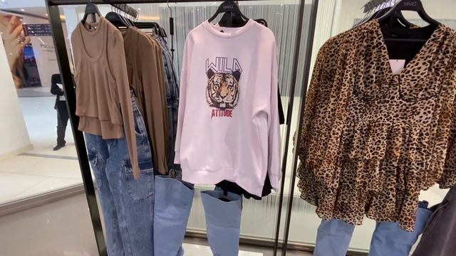 SHOPPING VLOG MAAG | Обзор весенней коллекции 2024, примерка