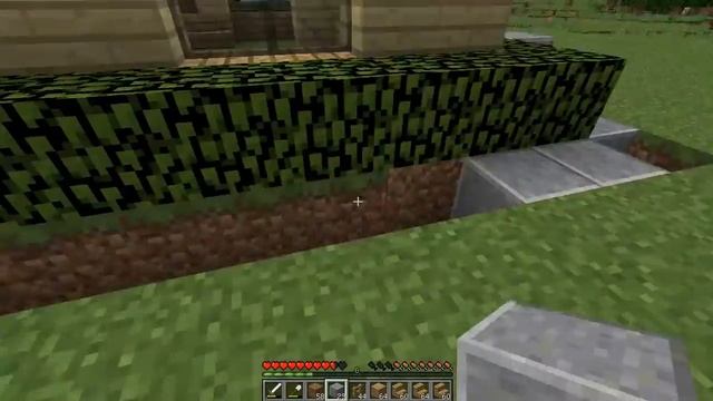 Выживание в Minecraft (Без Модов) - Строю красивый дом! (Часть 2) смотреть онлайн