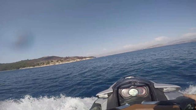 На гидроцикле brp gtx 300 по Ионическому морю смотреть онлайн