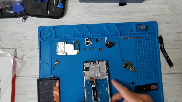 📳 Huawei P Smart 2019 kijelző csere / Huawei P Smart 2019 lcd replacement ✅ смотреть онлайн