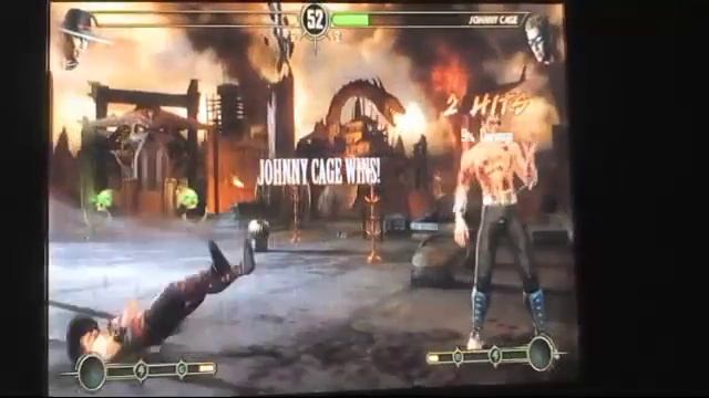 Mortal Kombat 9 Онлайн Мясо, Лестница смотреть онлайн