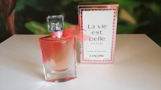 НОВИНКА Lancome La Vie Est Belle En Rose