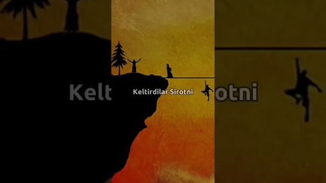 KELTIRDILAR JANNATNI, KIR MUHAMMAD (S.A.V) DEDILAR. KIRMAGAYMAN JABROIL UMMATIM KIRMAGUNCHA !