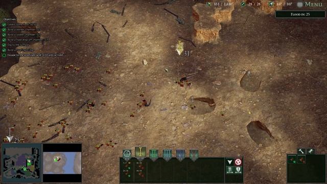FIRE ANTS: The Promised Land on Hard Done Properly! | Empires of the Undergrowth - Part 127 смотреть онлайн