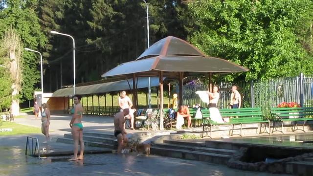 Утреннее закаливание Саржин яр Харьков Morning hardening Sarzhin yar Kharkov смотреть онлайн