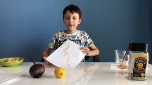 Делаем сами КРАСКИ из ОВОЩЕЙ,ЯГОД и ФРУКТОВ/натуральные краски!