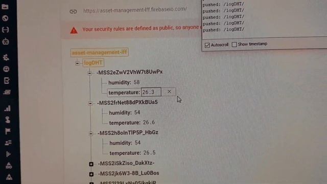 DHT11 upload humid and temperature to Firebase Realtime Database смотреть онлайн