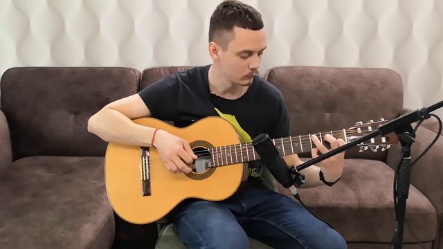 Ария - Штиль (fingerstyle) смотреть онлайн