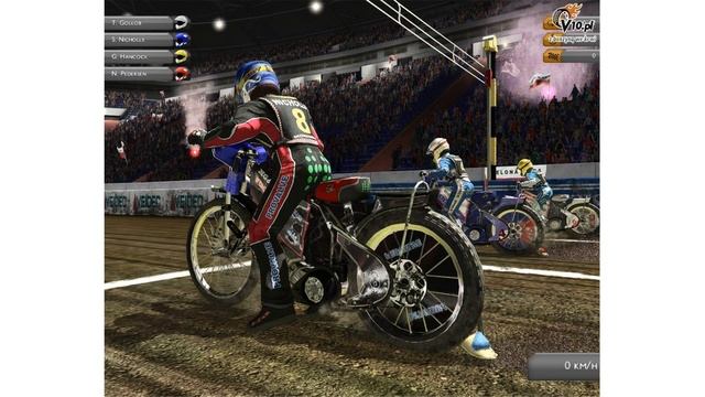 FIM Speedway Grand Prix 3 PC смотреть онлайн