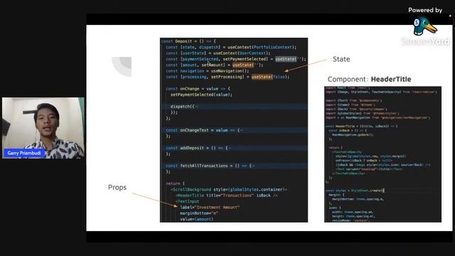 React Native Hooks смотреть онлайн