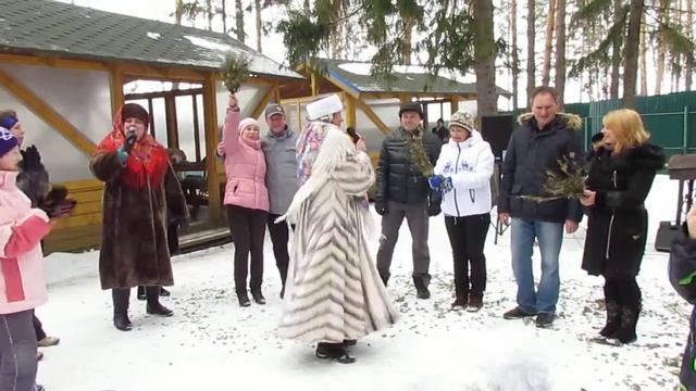 Спо-7453. Масленница в Чайке.часть 12. Банька! смотреть онлайн