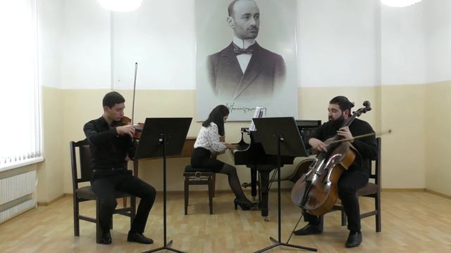 A.Babajanyan - Trio Fis-moll  - (Mvt.3)