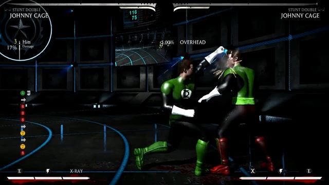 Mortal Kombat X – Lanterna Verde MOD смотреть онлайн