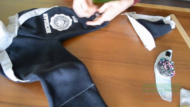 как удлинить детские штанишки смотреть онлайн