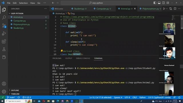 OOP Concept Basic Implementations смотреть онлайн