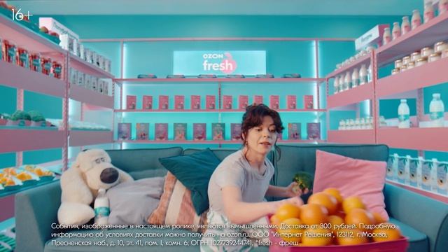 Самый приятный поход в магазин. Ozon fresh. смотреть онлайн