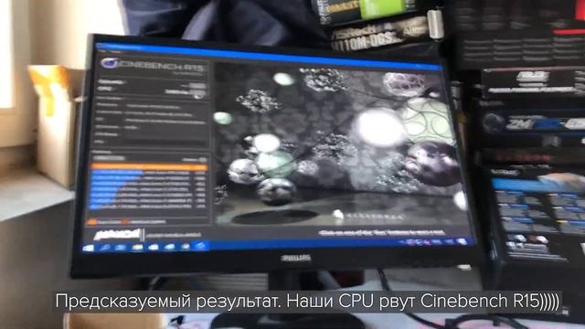 Тест двух Xeon E5 2696v2 в CPU-Z Cinebench R15 Cinebench R20  Производительный процессор LGA2011