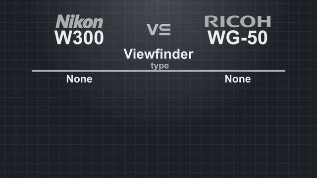 Nikon CoolPix W300 vs Ricoh WG-50 смотреть онлайн
