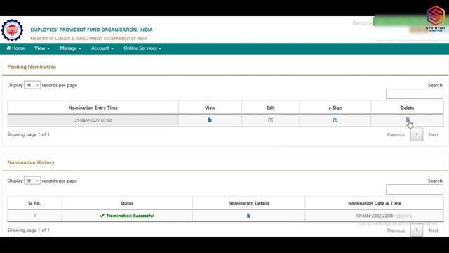 PF Nomination e-Sign Error Problems solved | PF E-nomination Error | Statutory Solution смотреть онлайн