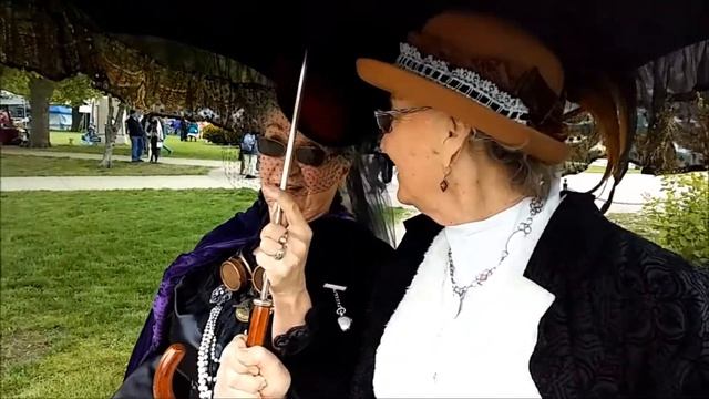 Barbara & Fran SteamPunk May 2017 Both Clips смотреть онлайн