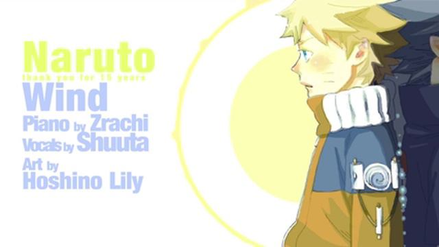 Naruto ED 1 Wind cover by Shuuta (piano ver) смотреть онлайн