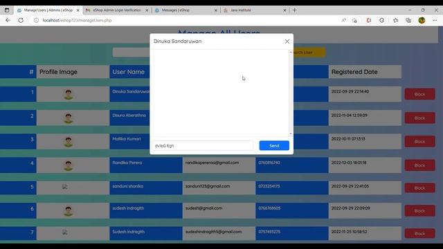eShop | design view message modal in admin panel | Task 47 смотреть онлайн
