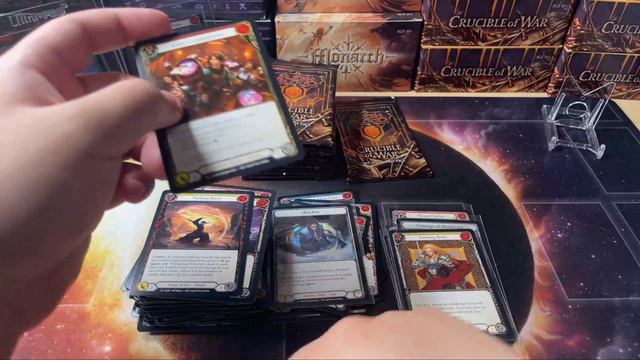 WAIT THEY HAVE PULL TABS?!?! | Flesh and Blood Crucible of War Unlimited Unboxing (#29) смотреть онлайн