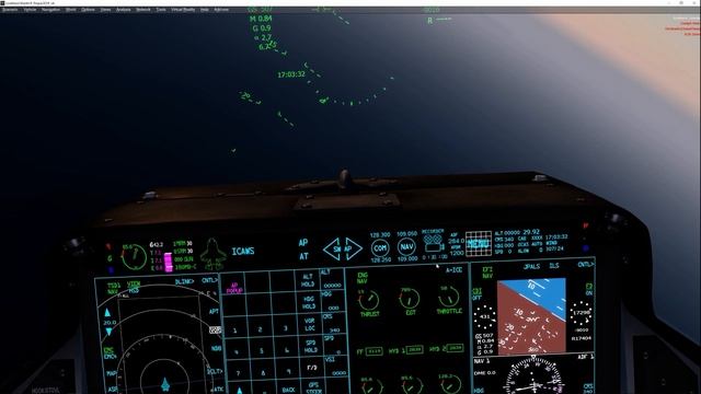 P3D- India Foxtrot Echo F-35 Crash Course! смотреть онлайн