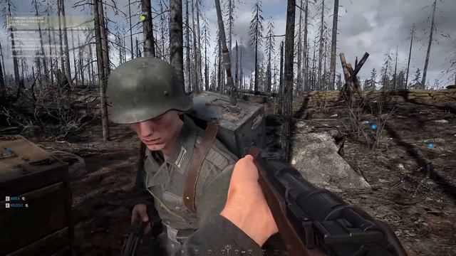 5 IDIOTS PLAY HELL LET LOOSE смотреть онлайн