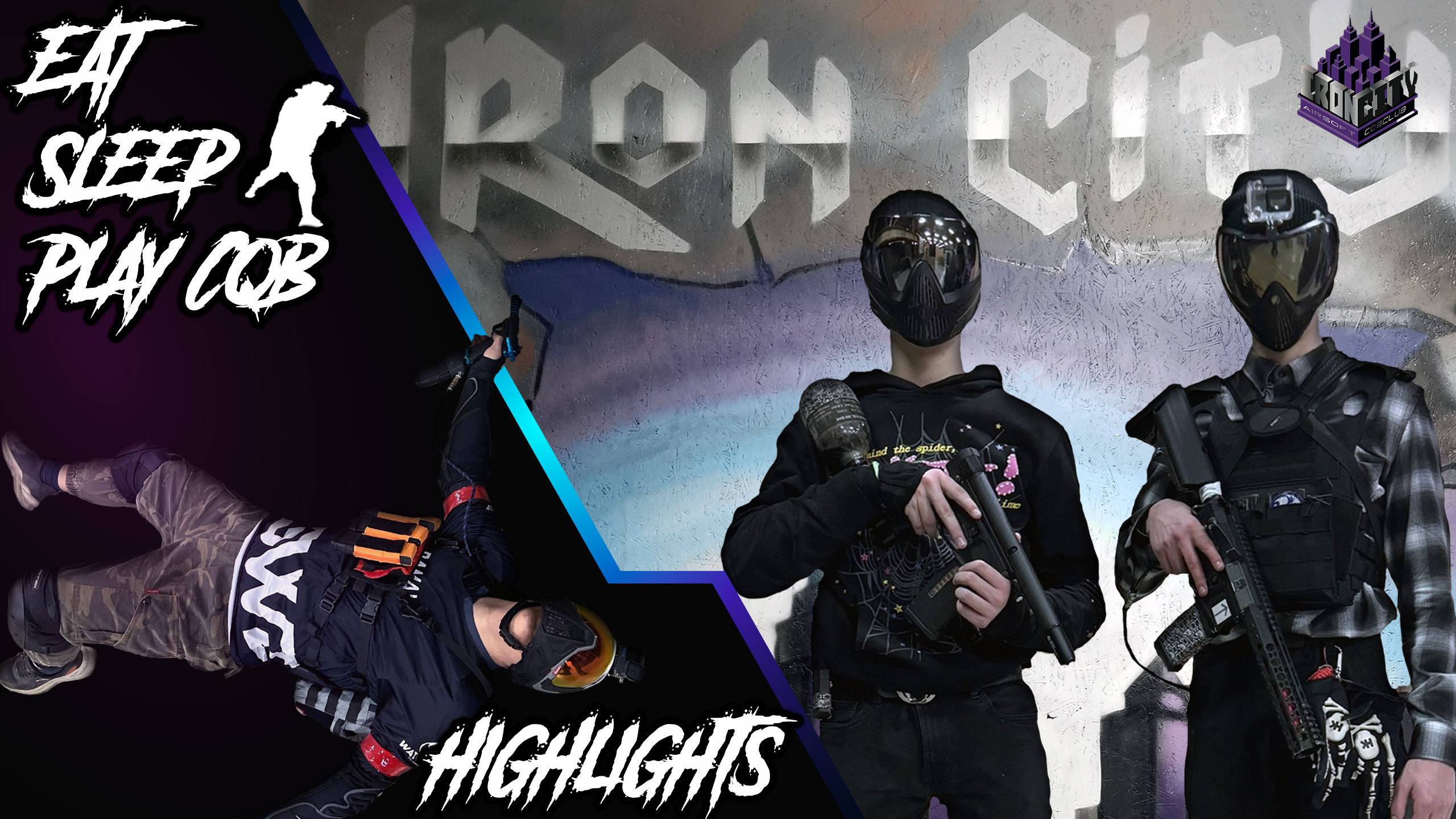 Суббота, Страйкбол, IRON CITY // ASMR Airsoft #Shorts #gaming #airsoft #cqb #страйкбол 24.02.2024